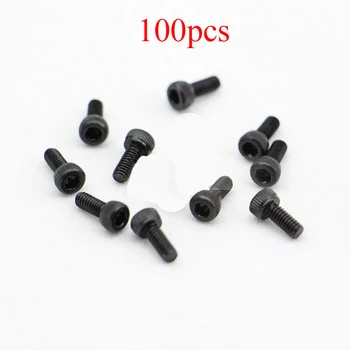 100PCS M2.5x6mm Inner Hex Screw Hexagonal Screws Bolt Connector Bolts for F450 F550 Z450 Frame Arm Center Plate RC Aircraft
100PCS M2.5x6mm Inner Hex Screw Hexagonal Screws Bolt Connector Bolts for F450 F550 Z450 Frame Arm Center Plate RC Aircraft
