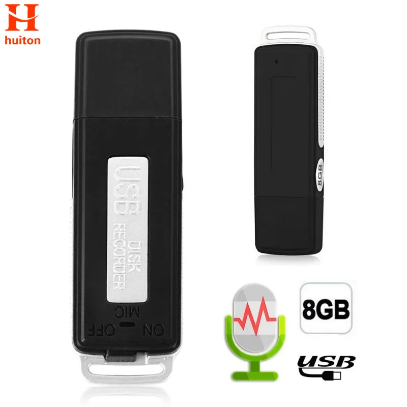 Huiton 2 in 1 Mini 8GB USB Pen Flash Drive Disk Digital Audio Voice Recorder 15 Hours Portable Mini Recording Dictaphone
Huiton 2 in 1 Mini 8GB USB Pen Flash Drive Disk Digital Audio Voice Recorder 15 Hours Portable Mini Recording Dictaphone