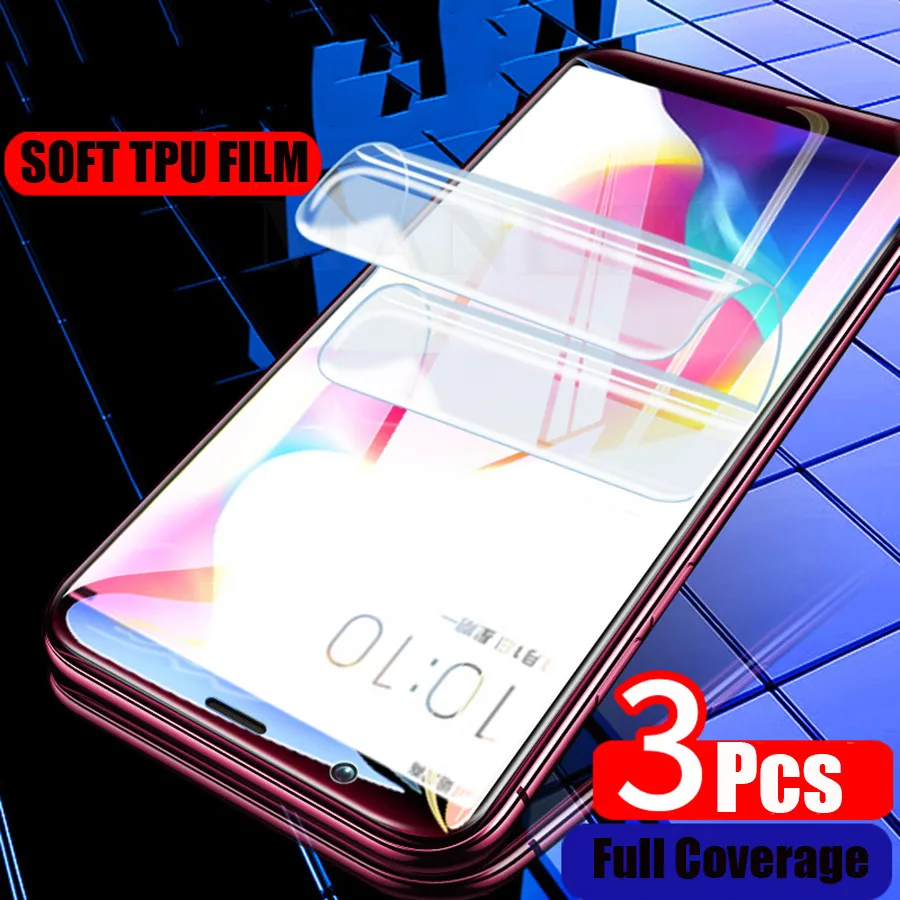 3D Silicone Soft TPU Hydrogel Sticker Film Front Full Screen Protector For LG G5 G6 G7 ThinQ Q7 Q6 Plus V20 V30 V40 K8 K10 2018
3D Silicone Soft TPU Hydrogel Sticker Film Front Full Screen Protector For LG G5 G6 G7 ThinQ Q7 Q6 Plus V20 V30 V40 K8 K10 2018