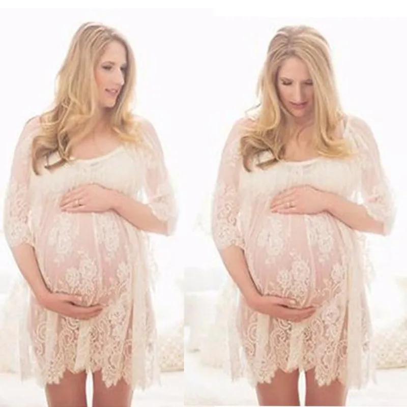 Maternity Lace Dress Maternity Photography Props Sexy White Black Dresses Pregnancy Dress Photo Shoot Clothes For Pregnant Women
Maternity Lace Dress Maternity Photography Props Sexy White Black Dresses Pregnancy Dress Photo Shoot Clothes For Pregnant Women