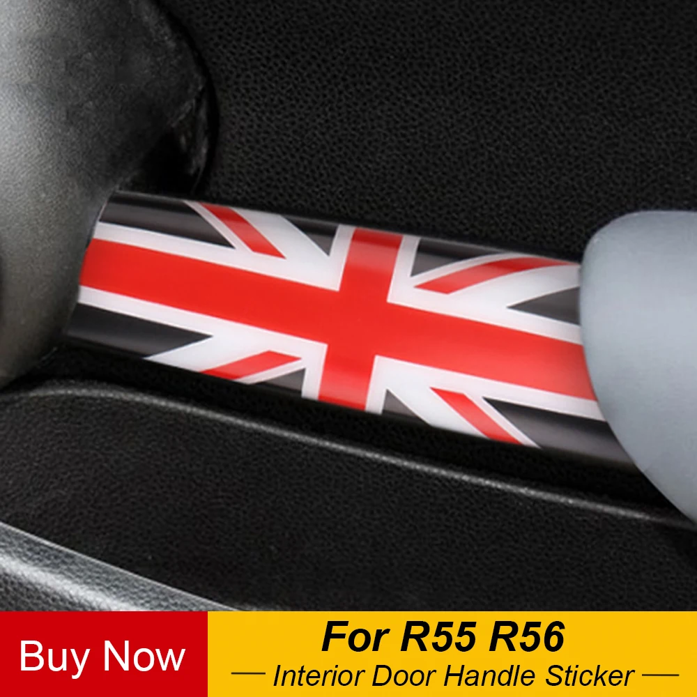 2pcs Car Interior Door Handle Knob Trim ABS Housing Cover Shell Sticker Decal For MINI Cooper R55 R56 Car Styling Accessories
2pcs Car Interior Door Handle Knob Trim ABS Housing Cover Shell Sticker Decal For MINI Cooper R55 R56 Car Styling Accessories