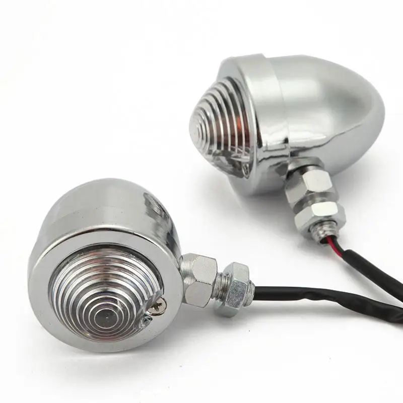 Ironwalls Motorcycle Turn signal Indicator Light Daytime Running Blinker Universal Mini Bullet Chrome Amber 12V For Yamaha Honda
Ironwalls Motorcycle Turn signal Indicator Light Daytime Running Blinker Universal Mini Bullet Chrome Amber 12V For Yamaha Honda