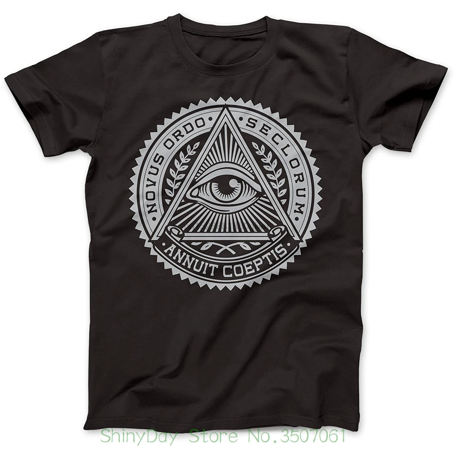 T Shirt O-neck Fashion Casual High Quality Print T Shirt Illuminati Eye Symbol T-shirt 100% Premium Cotton
T Shirt O-neck Fashion Casual High Quality Print T Shirt Illuminati Eye Symbol T-shirt 100% Premium Cotton