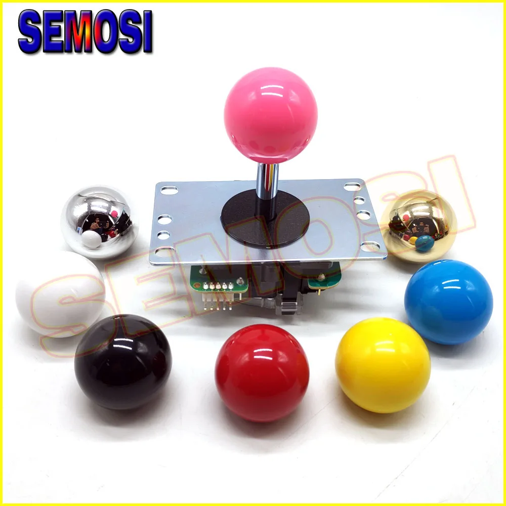 Оригинальный японский джойстик Sanwa аркадные боевые джойстики с верхним шаром 5
