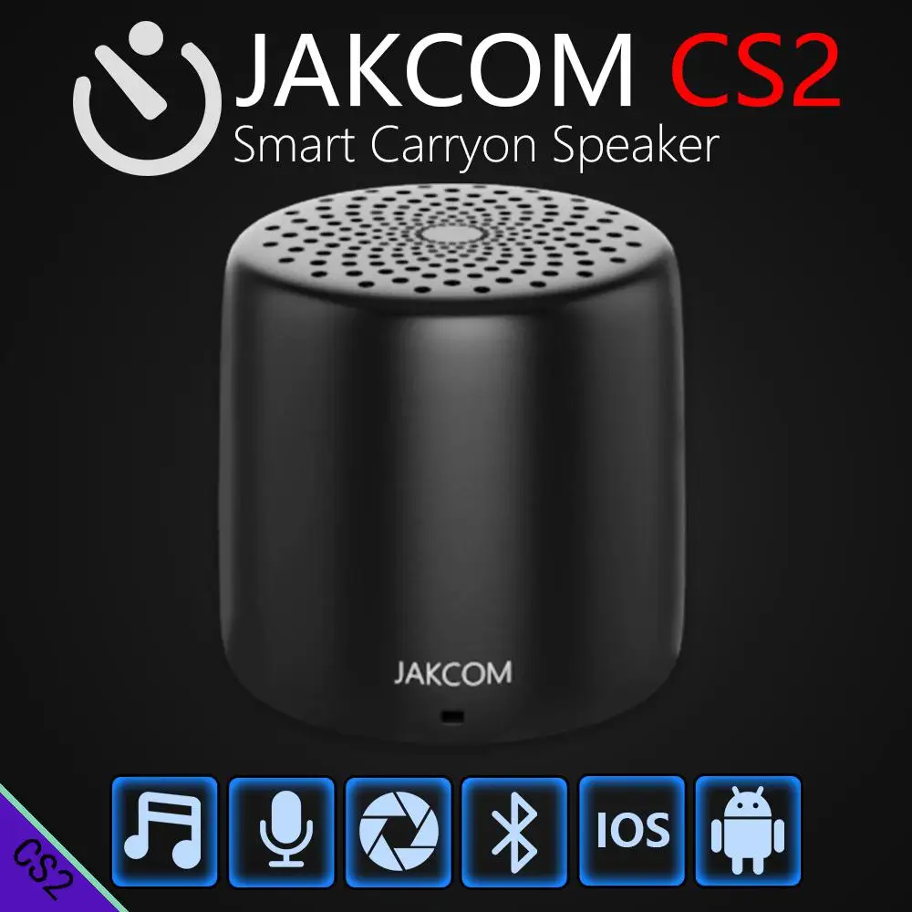 JAKCOM CS2 Smart Carryon Speaker Hot sale in Speakers as barra sonido radio portatil dodocool
JAKCOM CS2 Smart Carryon Speaker Hot sale in Speakers as barra sonido radio portatil dodocool