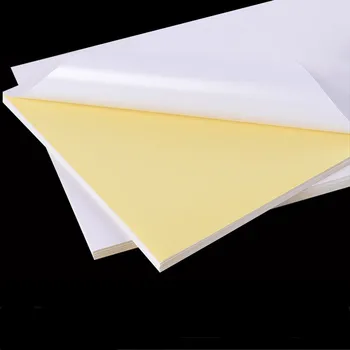 100 Sheets A4 Laser Inkjet Printer Copier Paper White Self Adhesive Sticker Label Paper Sheet
100 Sheets A4 Laser Inkjet Printer Copier Paper White Self Adhesive Sticker Label Paper Sheet