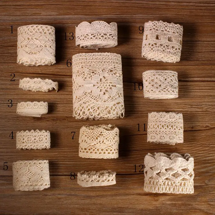5 yards beige lace accessories DIY manual Clothing lace lace sofa curtain Specification more COTTON LACE
5 yards beige lace accessories DIY manual Clothing lace lace sofa curtain Specification more COTTON LACE