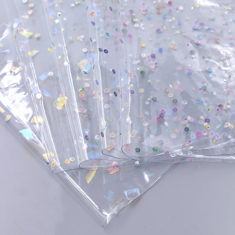 A4 Size 21x29cm Clear Transparent PVC Leather Fabric For Sewing Diy Synthetic Leather Home Decoration Crafts
A4 Size 21x29cm Clear Transparent PVC Leather Fabric For Sewing Diy Synthetic Leather Home Decoration Crafts