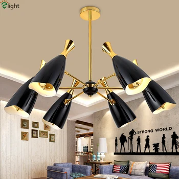 New Design Plate 6 Light Black Metal Led Chandelier Post Modern Minimalism Lustre Foyer Duke Led Pendant Chandelier
New Design Plate 6 Light Black Metal Led Chandelier Post Modern Minimalism Lustre Foyer Duke Led Pendant Chandelier