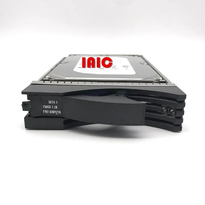 100%New In box 3 year warranty 43W9714 43W9715 750G SATA-FC 7.2K 3.5 A Need more angles photos, please contact me
100%New In box 3 year warranty 43W9714 43W9715 750G SATA-FC 7.2K 3.5 A Need more angles photos, please contact me