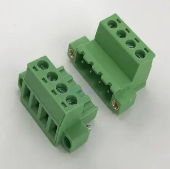 5sets 7.62 solder-free butt joint with fixing screw ear male and female to plug terminal block K2EDGRKM-7.62MM 2p-24p
5sets 7.62 solder-free butt joint with fixing screw ear male and female to plug terminal block K2EDGRKM-7.62MM 2p-24p