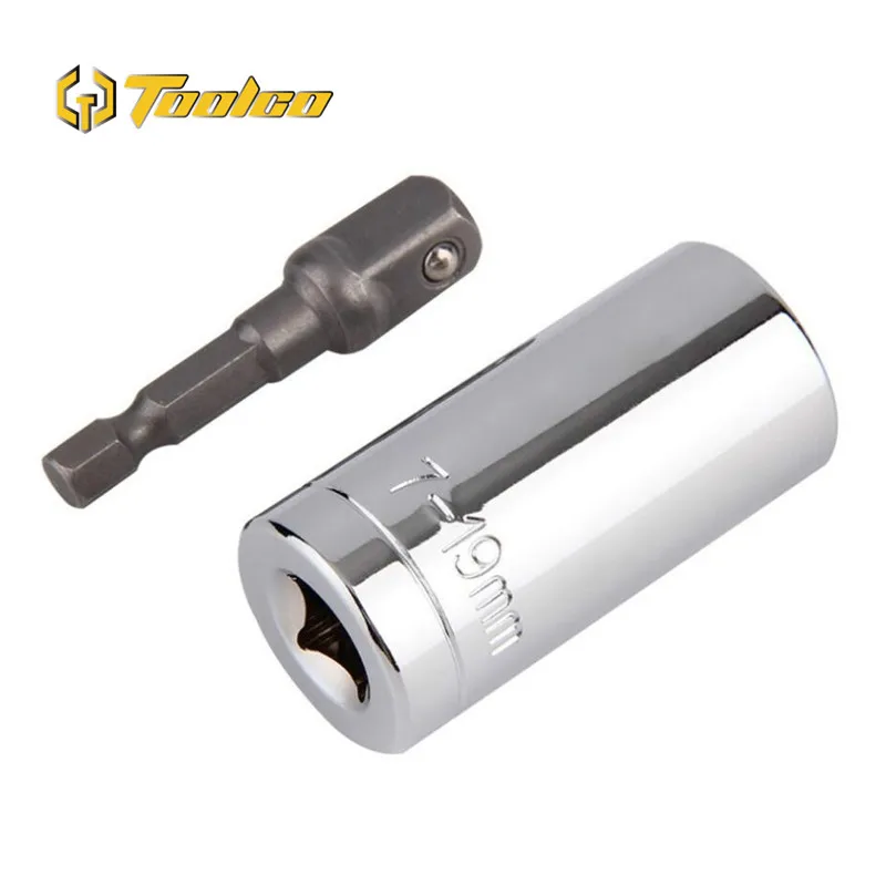 7-19mm Power Drill Universal Torque Wrench Head Set Socket Sleeve Ratchet Bushing Spanner Key Magic Multi Hand Tools
7-19mm Power Drill Universal Torque Wrench Head Set Socket Sleeve Ratchet Bushing Spanner Key Magic Multi Hand Tools