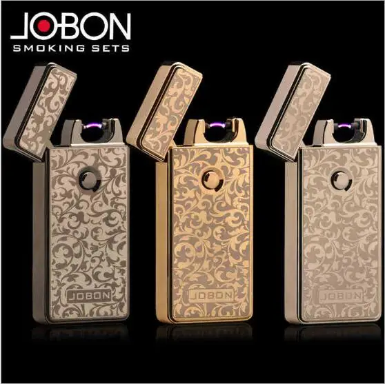 High-grade jobon arc windproof usb charging environmental creative gift arc lighter
High-grade jobon arc windproof usb charging environmental creative gift arc lighter