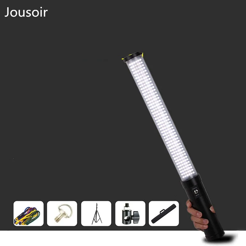 516AS LED fill light, ice lantern photography, two color temperature, hand held camera lamp, exterior lamp, single lens CD50
516AS LED fill light, ice lantern photography, two color temperature, hand held camera lamp, exterior lamp, single lens CD50