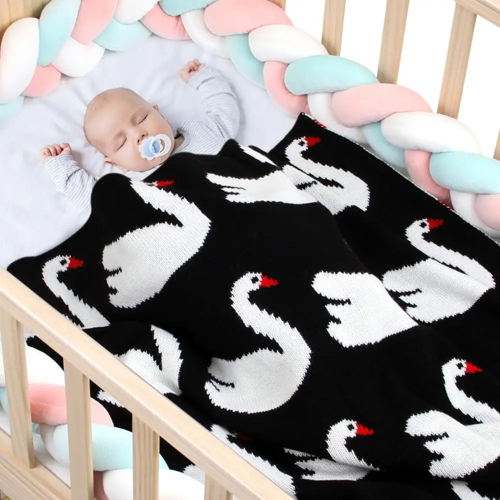 Baby Blankets Knitted Newborn Super Soft Toddler Kids Swaddle Wrap 95*75cm Infantil Boys Girls Stroller Covers Flamingo Quilts
Baby Blankets Knitted Newborn Super Soft Toddler Kids Swaddle Wrap 95*75cm Infantil Boys Girls Stroller Covers Flamingo Quilts