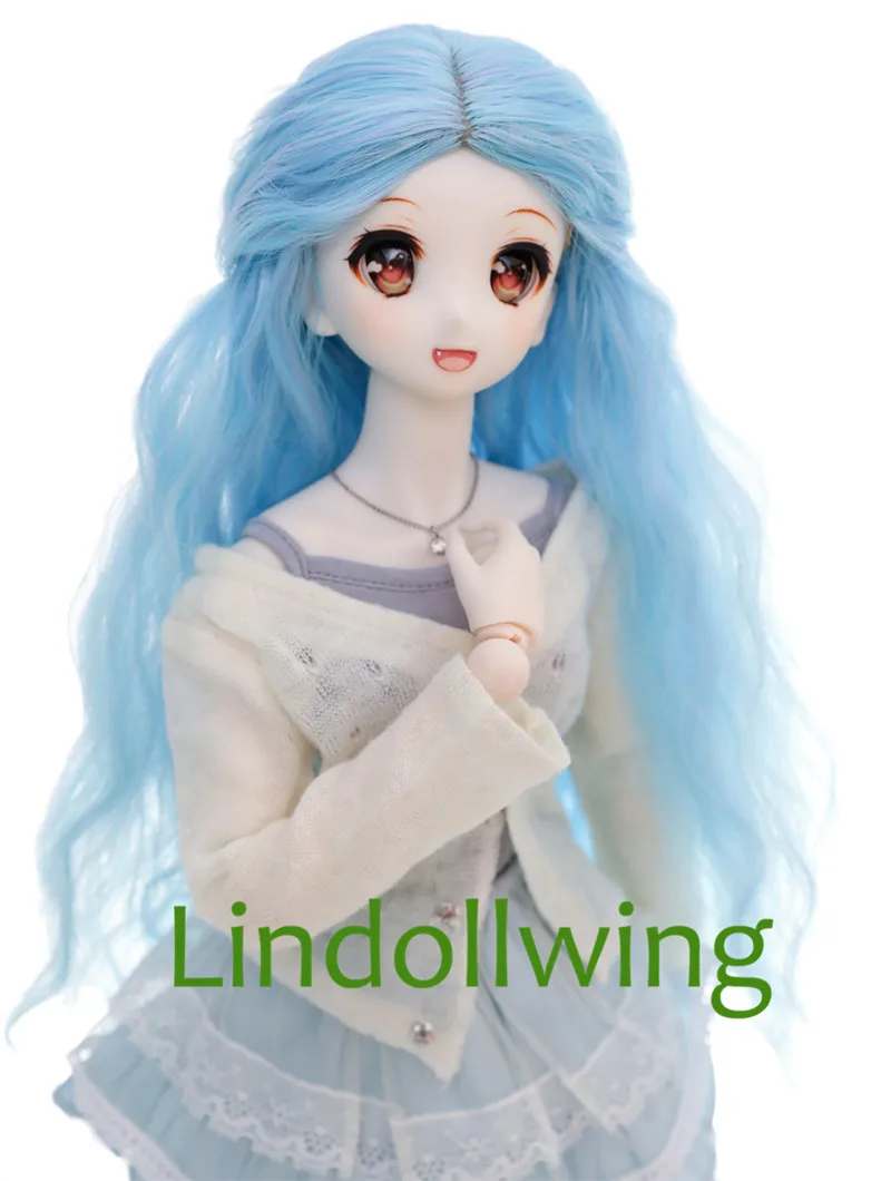 1/3 BJD Wig Pullip Dal DD SD LUT Dollfie Doll Wig High Temperature Hair 8-9 inch Long Black Wig
1/3 BJD Wig Pullip Dal DD SD LUT Dollfie Doll Wig High Temperature Hair 8-9 inch Long Black Wig