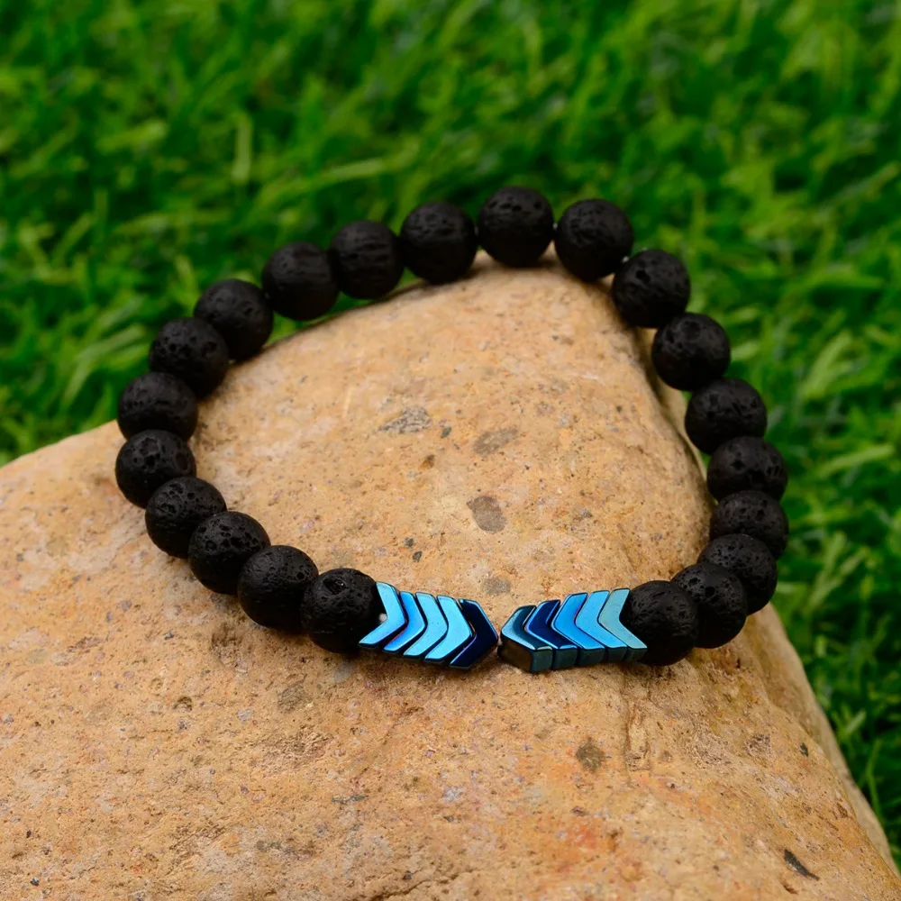 Amader Volcanic Lava Stone Essential Oil Diffuser Bracelets Bangle Healing Balance Yoga Arrow Beads Bracelet For Men Women AB327
Amader Volcanic Lava Stone Essential Oil Diffuser Bracelets Bangle Healing Balance Yoga Arrow Beads Bracelet For Men Women AB327