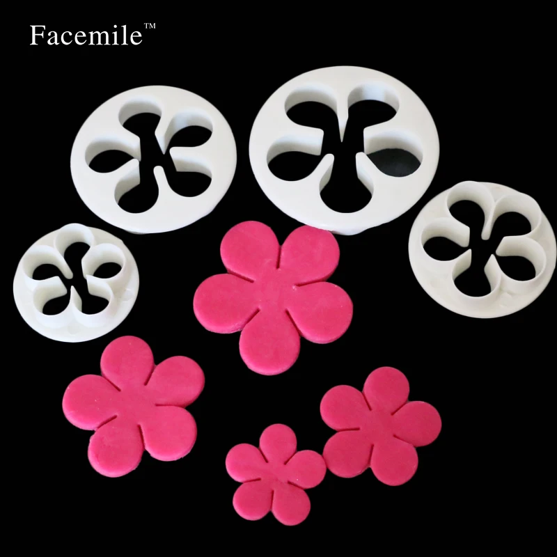 4Pcs/Set Rose Flower Petal Shape Cake Sugarcraft Fondant Cookies Plungers Cutters Decorating Tools 01066 Gift
4Pcs/Set Rose Flower Petal Shape Cake Sugarcraft Fondant Cookies Plungers Cutters Decorating Tools 01066 Gift