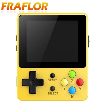 2.6 Inch TFT Color Screen Linux System Portable Mini Handheld Game Console Nostalgic Video Game Support TF Card USB Cable TV OUT
2.6 Inch TFT Color Screen Linux System Portable Mini Handheld Game Console Nostalgic Video Game Support TF Card USB Cable TV OUT