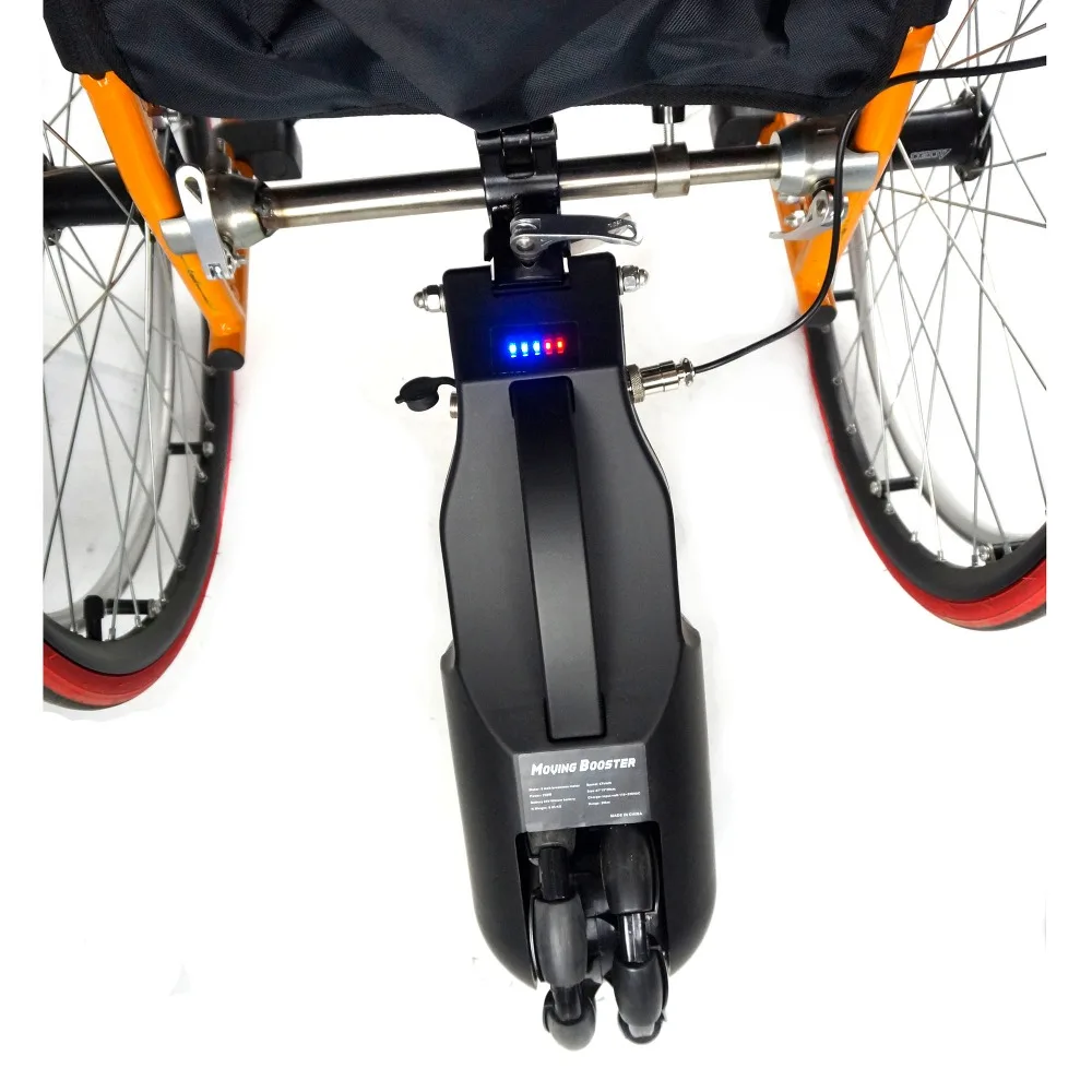 Okfeet 24V250W электрическая инвалидная коляска трактор ручной велосипед