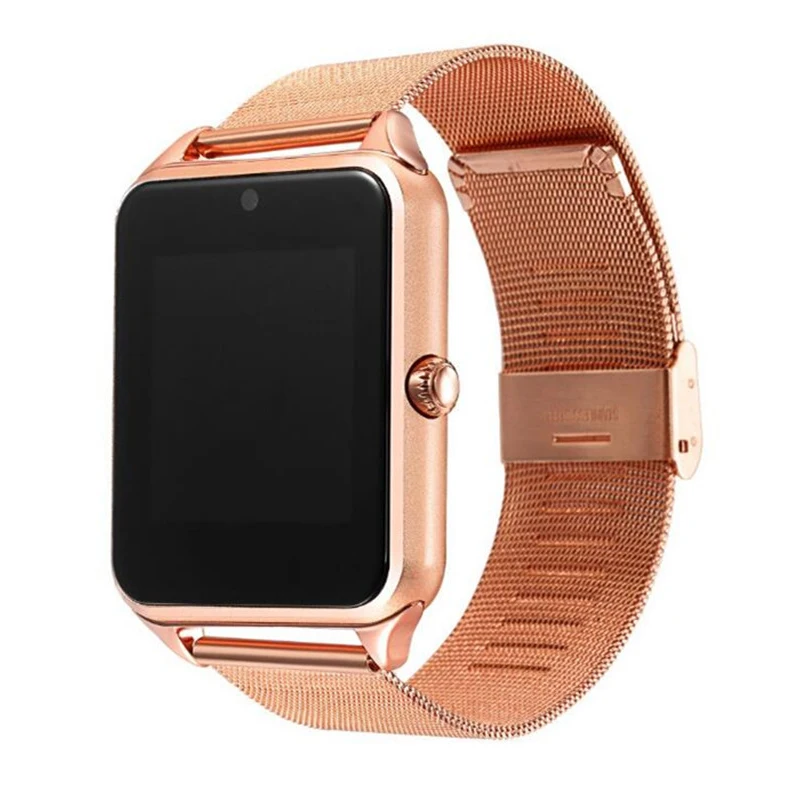 Bluetooth Smart Watch Z60 Men Women Wristwatch Reloj Passometer Support Camera SIM/TF Card Sport Watches PK IWO 8
Bluetooth Smart Watch Z60 Men Women Wristwatch Reloj Passometer Support Camera SIM/TF Card Sport Watches PK IWO 8