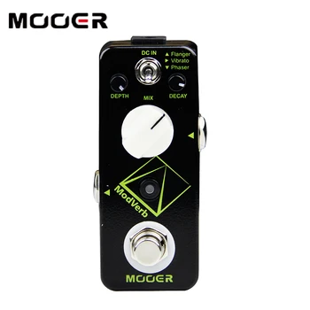 MOOER Modverb modulation Reverb pedal guitar pedal Frozen functionality 3 modulation types
MOOER Modverb modulation Reverb pedal guitar pedal Frozen functionality 3 modulation types