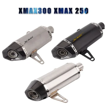 XMAX 300 Motorcycle Exhaust For Yamaha XMAX300 XMAX 250 Modified exhaust Carbon Muffler DB Killer Slip-on
XMAX 300 Motorcycle Exhaust For Yamaha XMAX300 XMAX 250 Modified exhaust Carbon Muffler DB Killer Slip-on