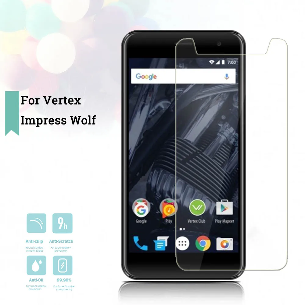 2.5D 0.26mm Ultra Thin Tempered Glass Vertex Impress Wolf Toughened Protector Film Protective Screen Case Cover Universal
2.5D 0.26mm Ultra Thin Tempered Glass Vertex Impress Wolf Toughened Protector Film Protective Screen Case Cover Universal