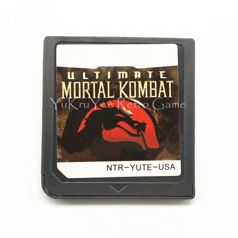 Ultimate Mortal Kombat Video Game Accessories Compilation Cartridge Card for DS/3DS/2DS Console US Version
Ultimate Mortal Kombat Video Game Accessories Compilation Cartridge Card for DS/3DS/2DS Console US Version