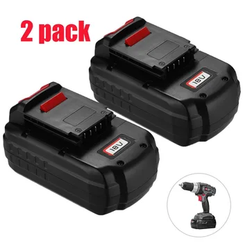 2X 18V 4000mAh Ni-MH PC18B Rechargeable Battery for PORTER-CABLE PCC489N PCMVC PCXMVC PC18BLEX PC18SS PC18JR PC18JS PC18FL
2X 18V 4000mAh Ni-MH PC18B Rechargeable Battery for PORTER-CABLE PCC489N PCMVC PCXMVC PC18BLEX PC18SS PC18JR PC18JS PC18FL