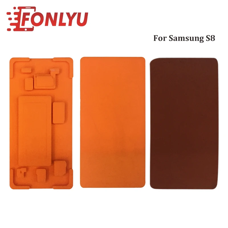 Samsung S8 In Frame Eco friendly Sponge Laminating Mold Alignment Mould For YMJ Machine
Samsung S8 In Frame Eco friendly Sponge Laminating Mold Alignment Mould For YMJ Machine