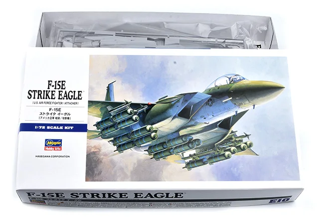 HASEGAWA 1/72 Scale Military Model Toys 00540 F-15E Strike Eagle Fighter ABS DIY Assembly Model Toy For Gift,Kids,Collection
HASEGAWA 1/72 Scale Military Model Toys 00540 F-15E Strike Eagle Fighter ABS DIY Assembly Model Toy For Gift,Kids,Collection