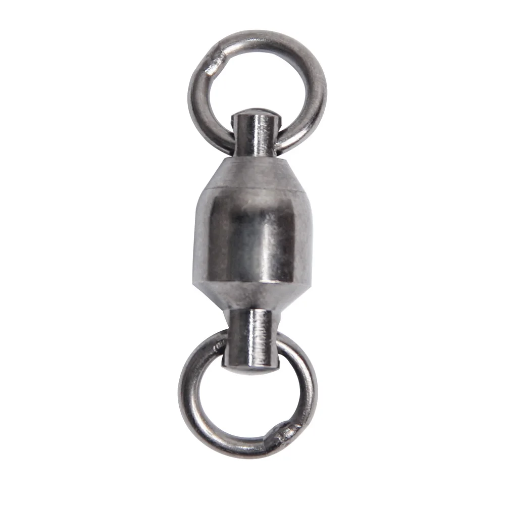 Easy Catch 20pcs Ball Bearing Barrel Fishing Rolling Swivel Connector Solid Ring Fishing Line Hook Connector Size 1-9
Easy Catch 20pcs Ball Bearing Barrel Fishing Rolling Swivel Connector Solid Ring Fishing Line Hook Connector Size 1-9