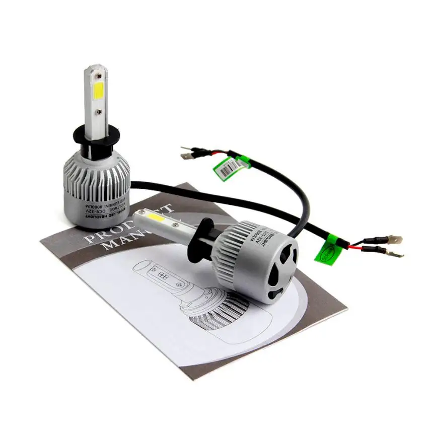 Headlight Conversion Kit H1 110W 16000LM LED Car Beam Bulb Driving Lamp 6000K Dropshipping 90703
Headlight Conversion Kit H1 110W 16000LM LED Car Beam Bulb Driving Lamp 6000K Dropshipping 90703