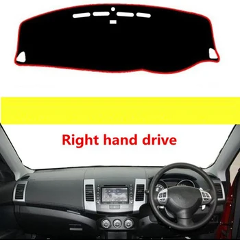 For Mitsubishi Outlander 2006-2012 For Right-hand Drive 1PC Car Dashboard Mats Cover Car Styling Auto Accessories
For Mitsubishi Outlander 2006-2012 For Right-hand Drive 1PC Car Dashboard Mats Cover Car Styling Auto Accessories