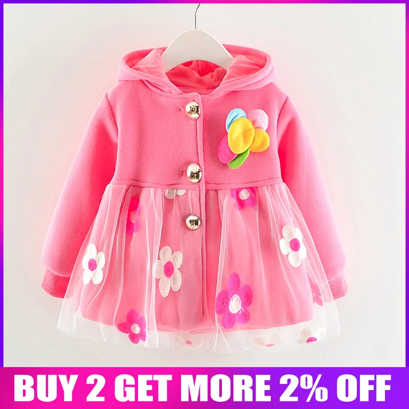 BibiCola girls jackets coats autumn winter children girls hooded outerwear cartoon flower coats kids girls christmas clothing
BibiCola girls jackets coats autumn winter children girls hooded outerwear cartoon flower coats kids girls christmas clothing
