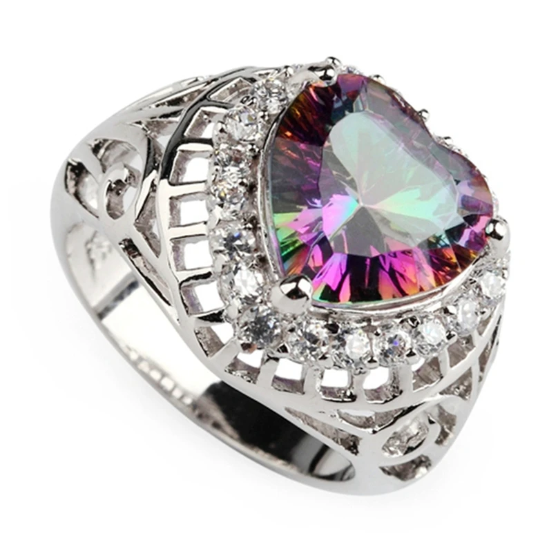 SHUNXUNZE обручальные кольца ювелирные изделия для женщин сердце любовь хит продаж