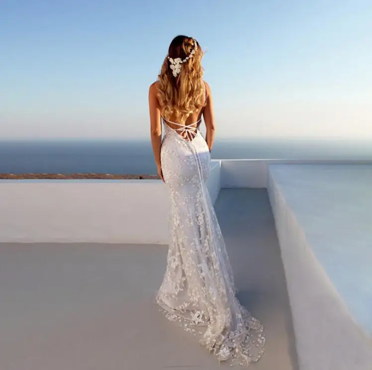 Summer White lace long dress Bohemian Low Back Backless Open Back Dress Mermaid Dresses Female vestidos Honeymoon trip clothes
Summer White lace long dress Bohemian Low Back Backless Open Back Dress Mermaid Dresses Female vestidos Honeymoon trip clothes