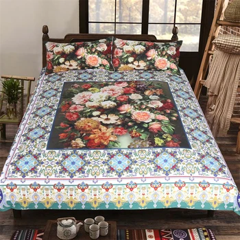 Home Textiles Hot Sale Bedding Sets Luxury Plant Flower Print Single Double Queen King Duvet Cover Quilt Cover Pillowcase 3 PCS
Home Textiles Hot Sale Bedding Sets Luxury Plant Flower Print Single Double Queen King Duvet Cover Quilt Cover Pillowcase 3 PCS