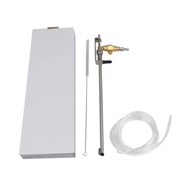 Stainless Steel Beer gun bottle filler Co2 Carbornation Kit Beer Dispense Home Making Beer Filling Bar Tool
Stainless Steel Beer gun bottle filler Co2 Carbornation Kit Beer Dispense Home Making Beer Filling Bar Tool