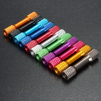 SULEVE New 10Pcs M3AR3 M3 35mm Aluminum Alloy Knurled Standoff for FPV RC Multicolor Colorful Purple Red Blue Green Pink
SULEVE New 10Pcs M3AR3 M3 35mm Aluminum Alloy Knurled Standoff for FPV RC Multicolor Colorful Purple Red Blue Green Pink