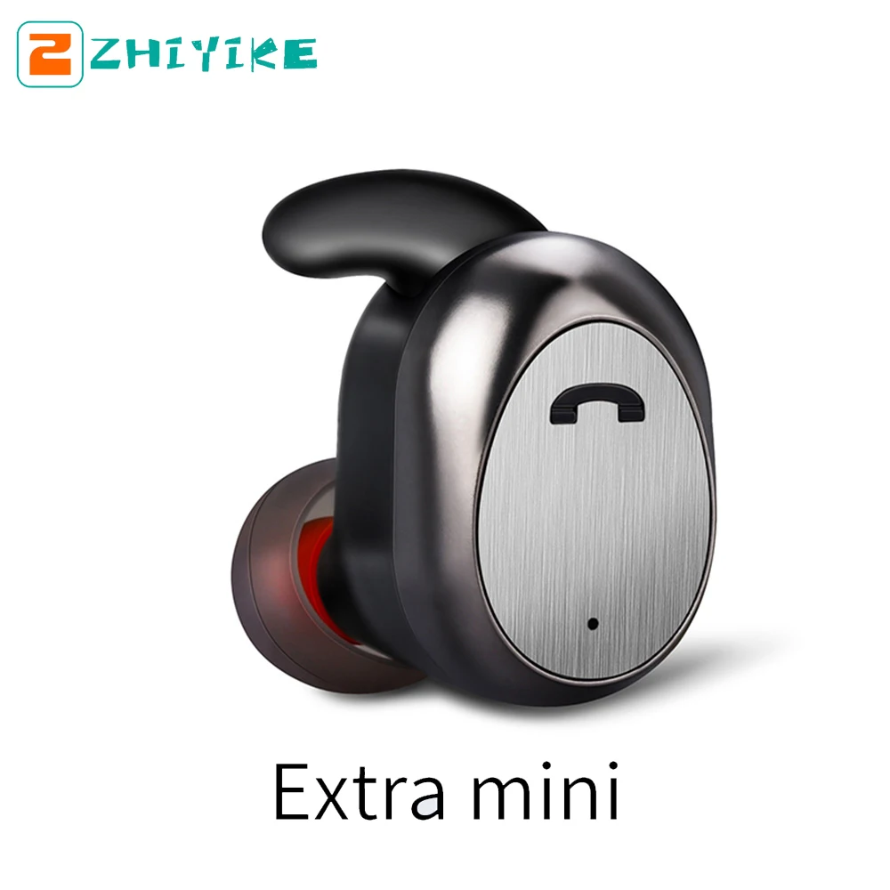 

Invisible Mini Wireless Bluetooth Earphone Sport Music Bluetooth Earbud Noise Cancelling Earpiece Unilateral Handsfree Headset