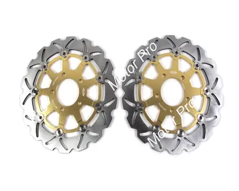 Front Brake Disc For Suzuki GSX600F GSX750F 2004 2005 2006 Brake Disk Rotor Motorcycle Accessories GSX 600 750 F SV650 SV650S
Front Brake Disc For Suzuki GSX600F GSX750F 2004 2005 2006 Brake Disk Rotor Motorcycle Accessories GSX 600 750 F SV650 SV650S