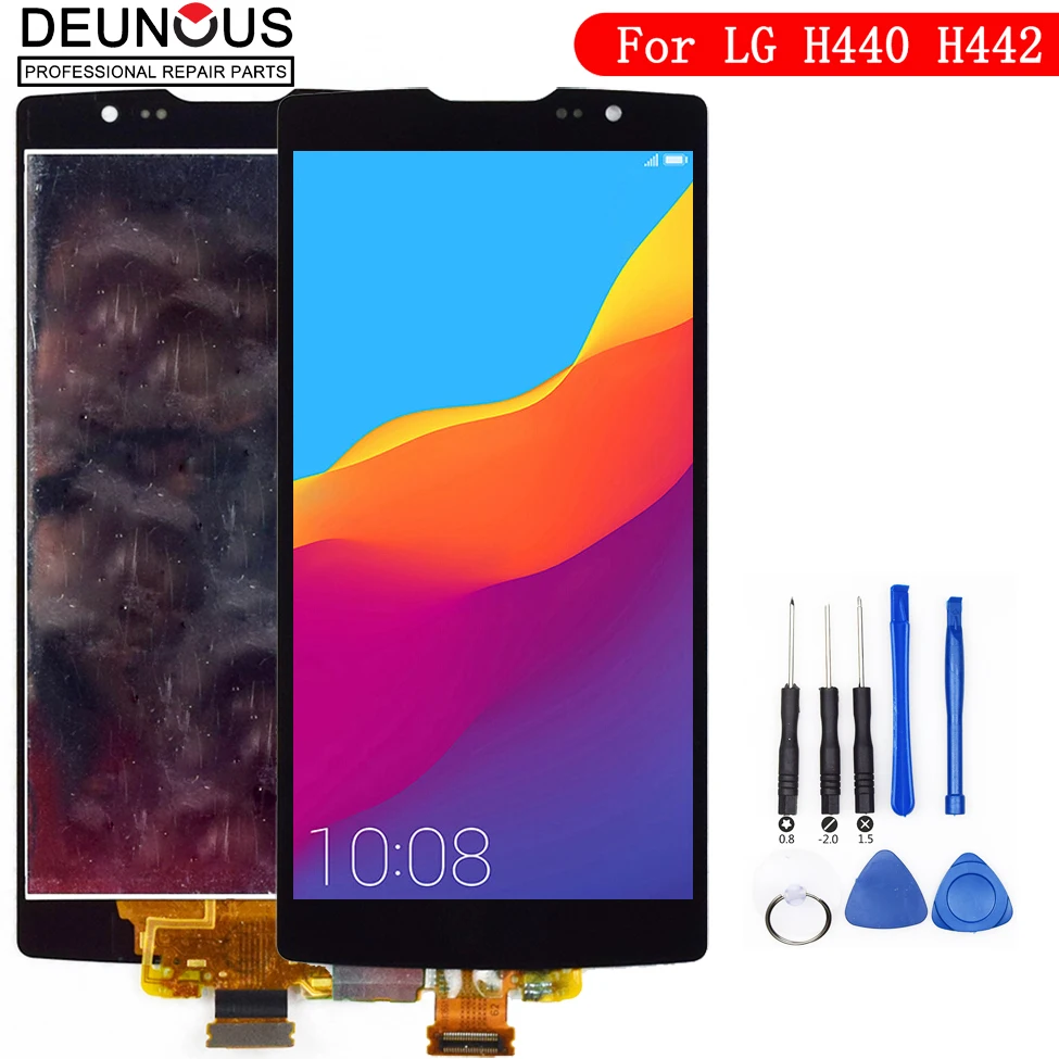 ORIGINAL 4.7" 3G 4G LTE For LG Spirit Display H440 H442 LCD Touch Screen with Frame H422 H440N C70 LG Spirit LCD Replacement
ORIGINAL 4.7" 3G 4G LTE For LG Spirit Display H440 H442 LCD Touch Screen with Frame H422 H440N C70 LG Spirit LCD Replacement