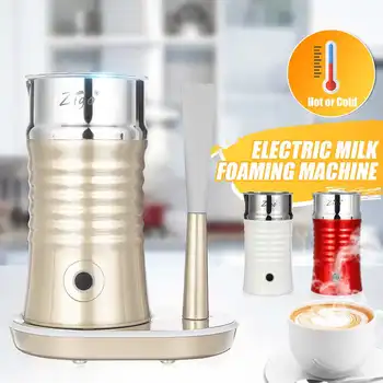 220V Electric Hot / Cold Milk Frother For Coffee Automatic Cappuccino Soft Foamer Electric Coffee Frother Whisk Mixer Stirrer
220V Electric Hot / Cold Milk Frother For Coffee Automatic Cappuccino Soft Foamer Electric Coffee Frother Whisk Mixer Stirrer