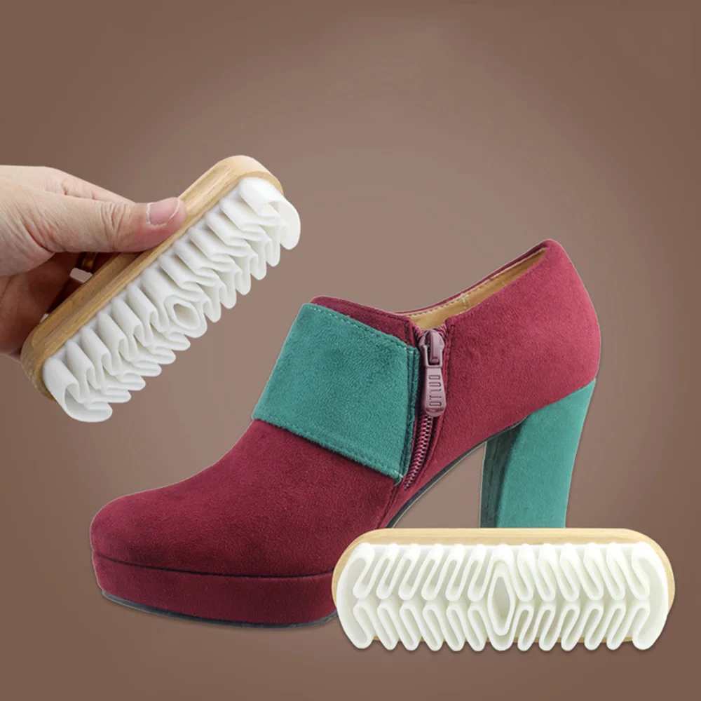 Sale 13CM*4CM Leather Brush For Suede Boots Bags Scrubber Cleaner White Rubber Crepe Shoe Brush Household Cleaning Tool 10100C
Sale 13CM*4CM Leather Brush For Suede Boots Bags Scrubber Cleaner White Rubber Crepe Shoe Brush Household Cleaning Tool 10100C