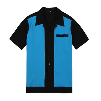 Free dropshipping vintage style retro design black with white stitching rockabilly pinup for man
Free dropshipping vintage style retro design black with white stitching rockabilly pinup for man