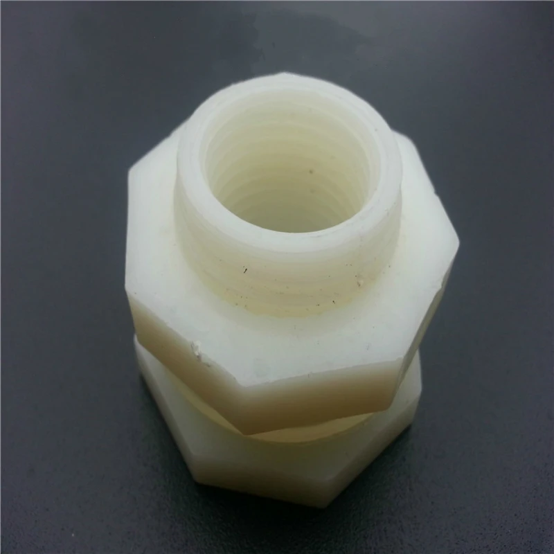 1/2" DN15 Plastic Pipeline Connector Water Tank Garden Water Pipe Adaptor Pipe Connections- White
1/2" DN15 Plastic Pipeline Connector Water Tank Garden Water Pipe Adaptor Pipe Connections- White