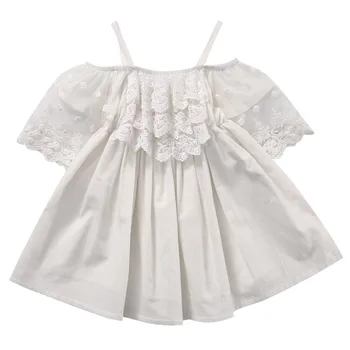 2017 Cute Kids Baby Girls Off-shoulder Princess Party Lace Dress Holiday Casual Dress
2017 Cute Kids Baby Girls Off-shoulder Princess Party Lace Dress Holiday Casual Dress