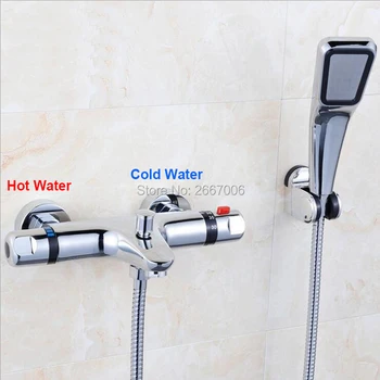 Free shipping Brass Bathroom set Thermostatic Faucets Set wall mounted washroom shower set valve mixer tap ZR992
Free shipping Brass Bathroom set Thermostatic Faucets Set wall mounted washroom shower set valve mixer tap ZR992